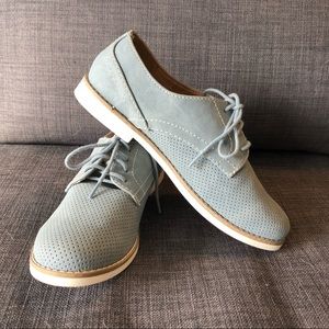 Powder Blue Oxfords